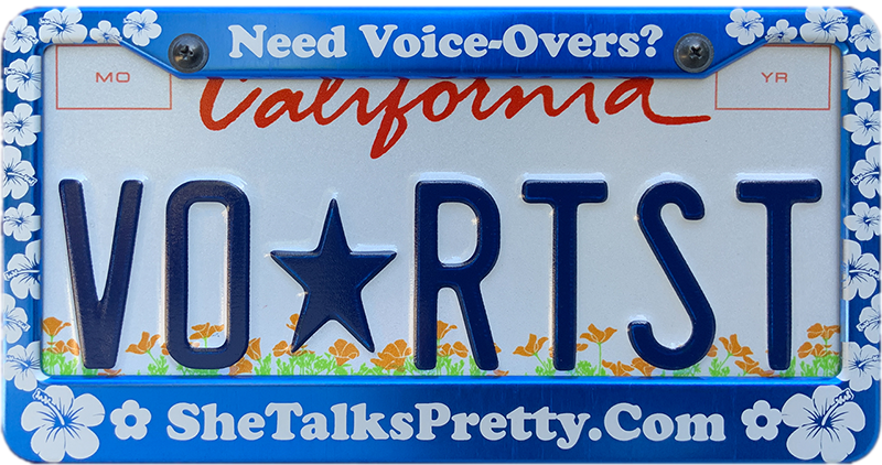 License Plate: VO*RTST